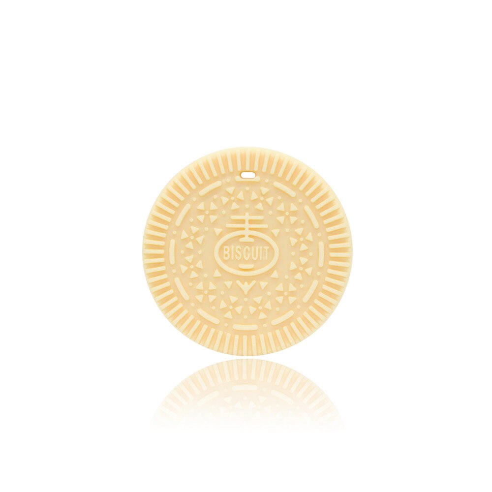 Biscuit Teether Silicone Baby Teething Toy